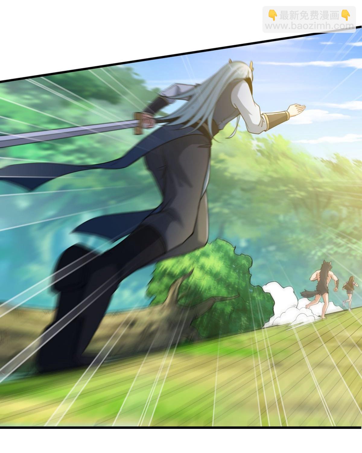 第36话 奔跑吧！伙伴！-第40话