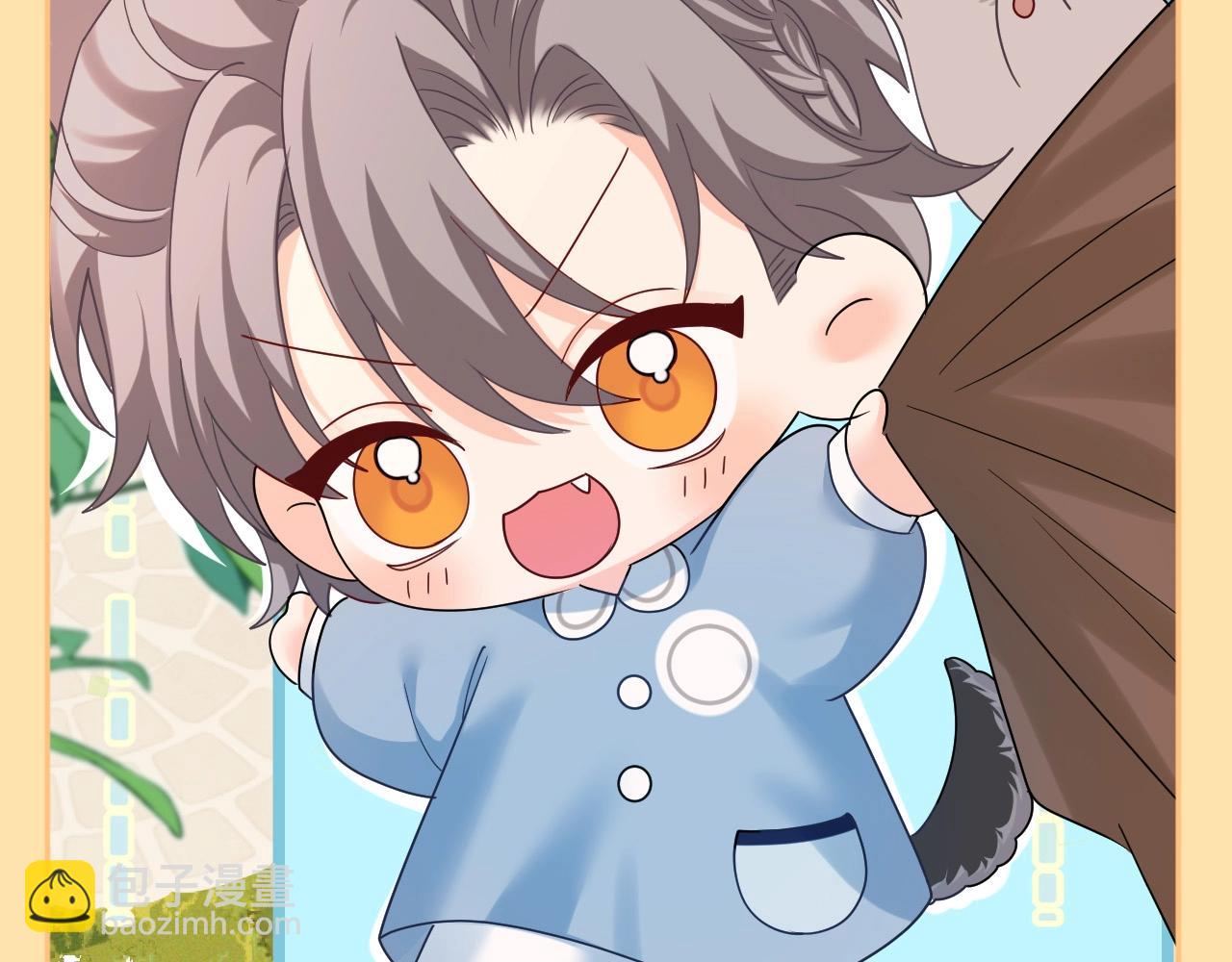 Q版小剧场幼儿园篇：郊游相册大曝光-第334话