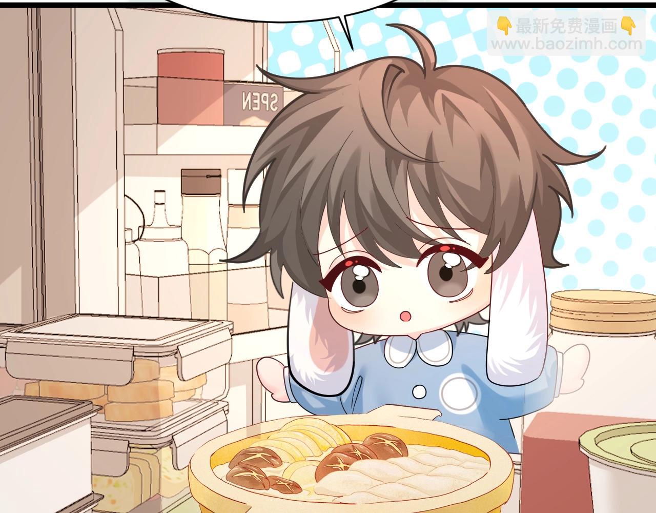 Q版小剧场幼儿园篇：兔球想要弟弟~-第340话