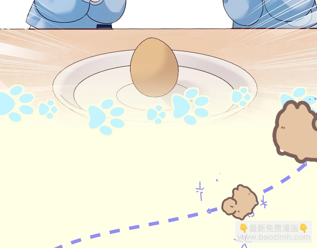 Q版小剧场幼儿园篇：兔球想要弟弟~-第340话