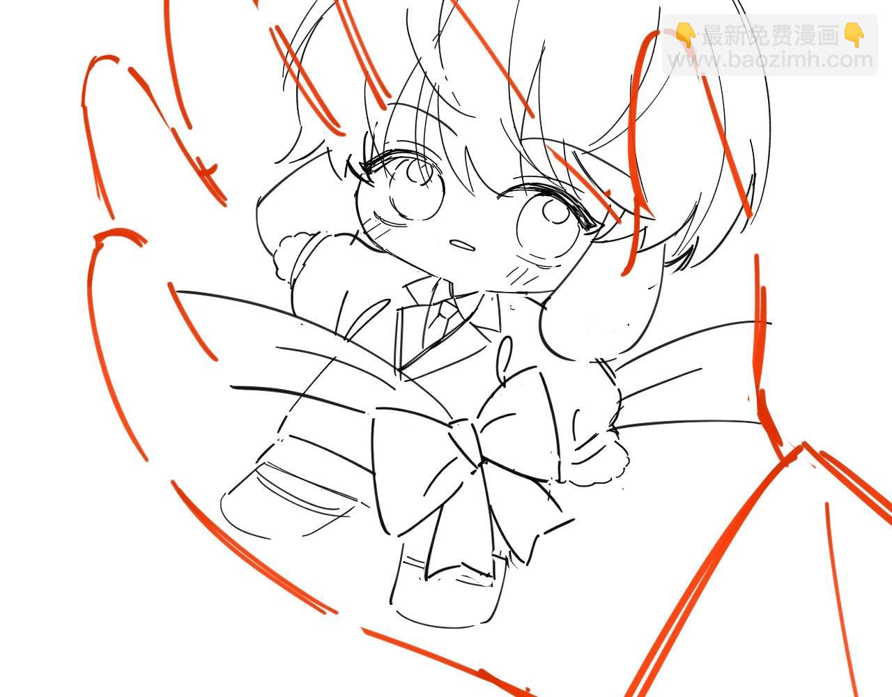 Q版小剧场幼儿园篇：崽崽们的拍立得第二期-第350话