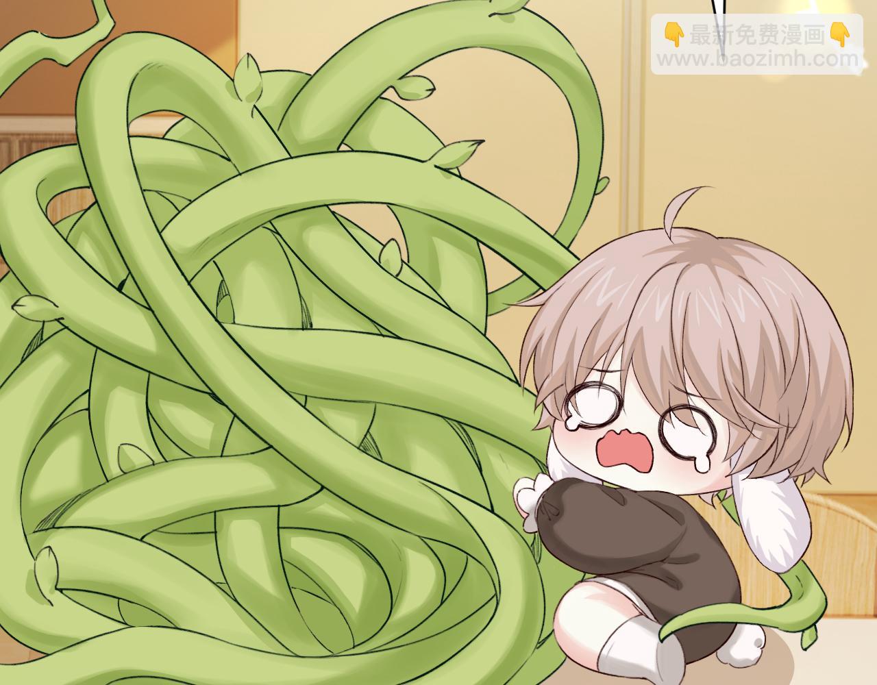 Q版小剧场幼儿园篇：揽星被困住啦？-第374话