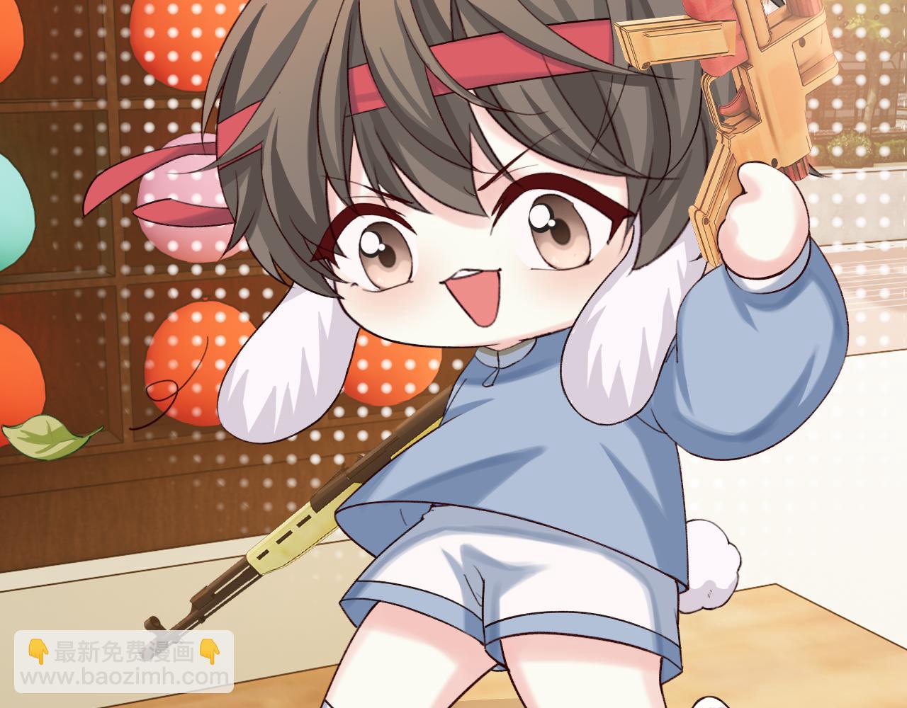 Q版小剧场幼儿园篇：大展身手-第386话