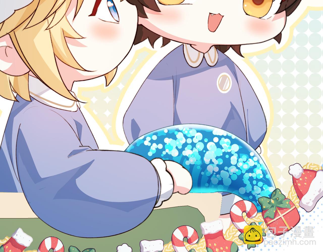 Q版小剧场幼儿园篇：毛茸茸-第404话