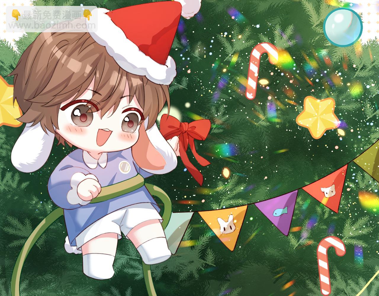 Q版小剧场幼儿园篇：毛茸茸-第404话