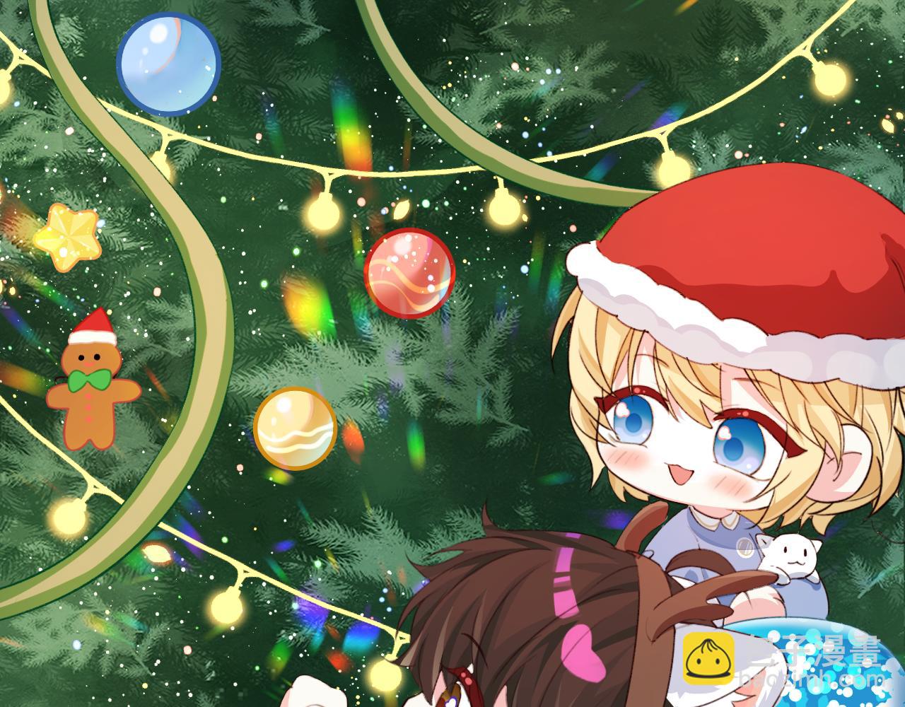 Q版小剧场幼儿园篇：毛茸茸-第404话