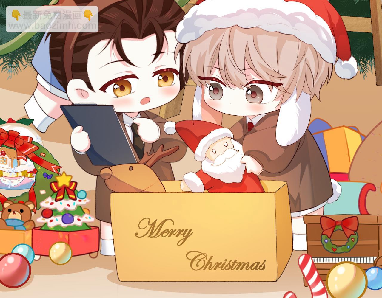 Q版小剧场幼儿园篇：毛茸茸-第404话