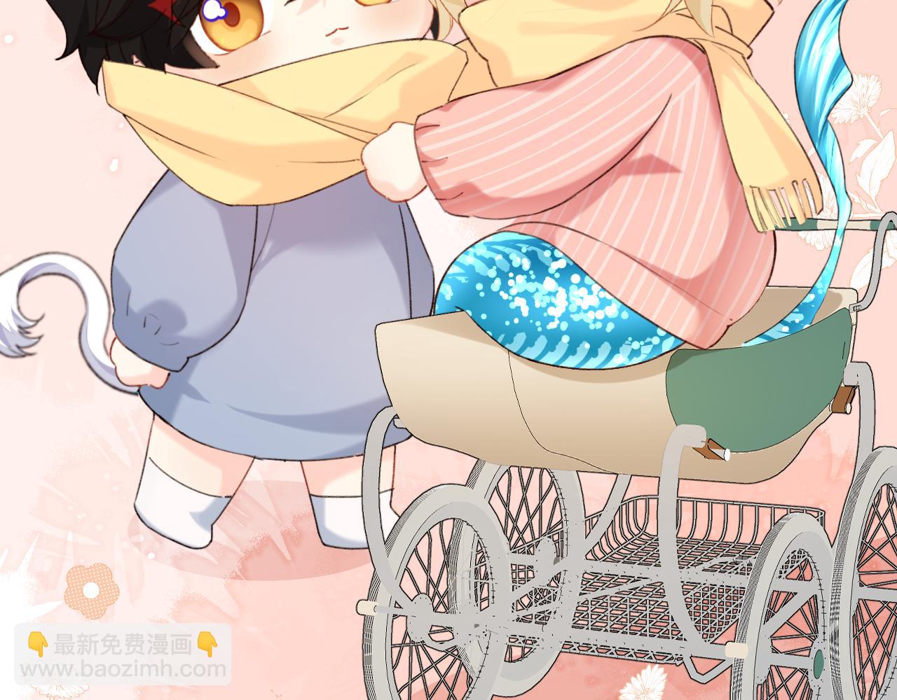 Q版小剧场幼儿园篇：你们缺围巾吗？-第410话