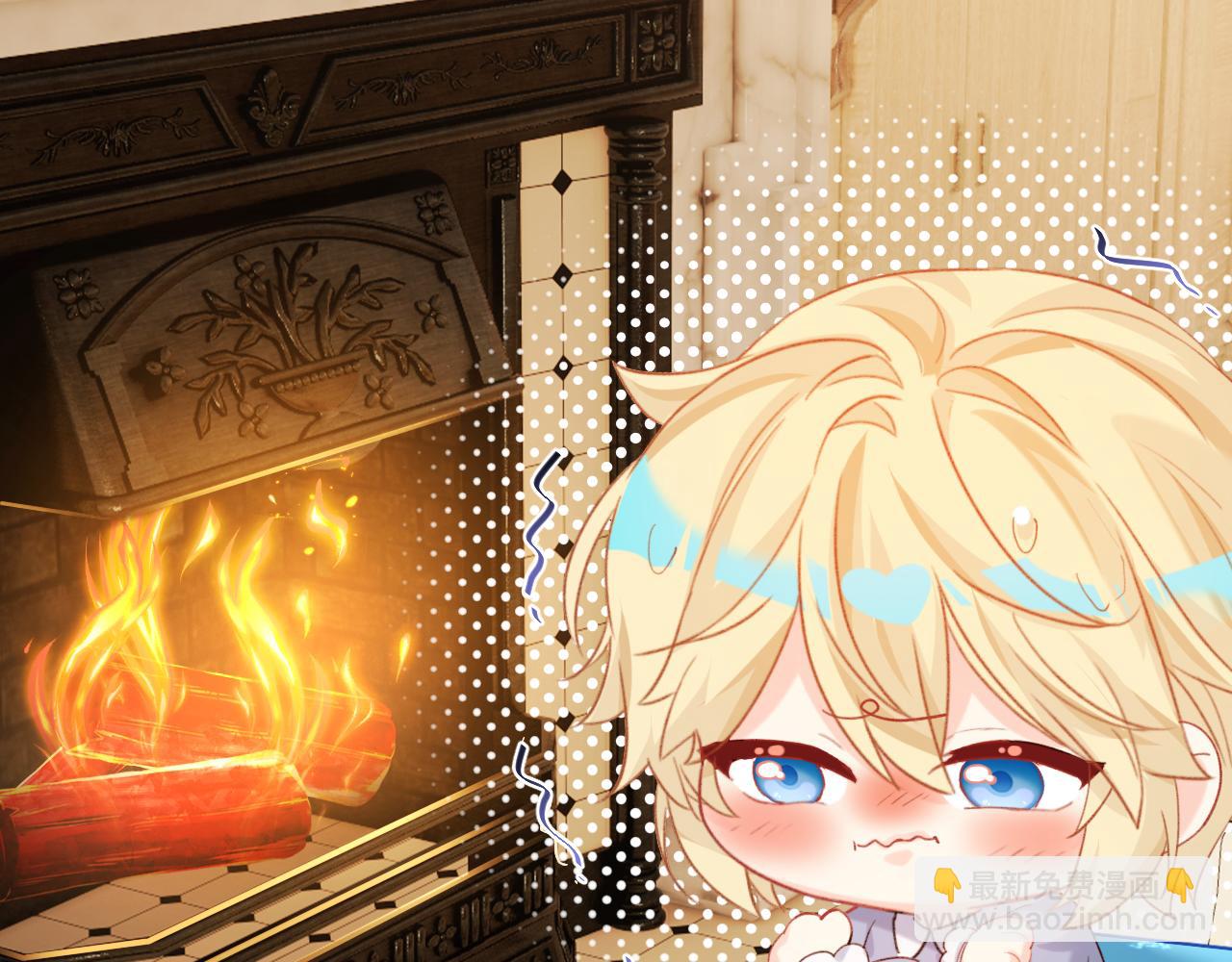 Q版小剧场幼儿园篇：你们缺围巾吗？-第410话