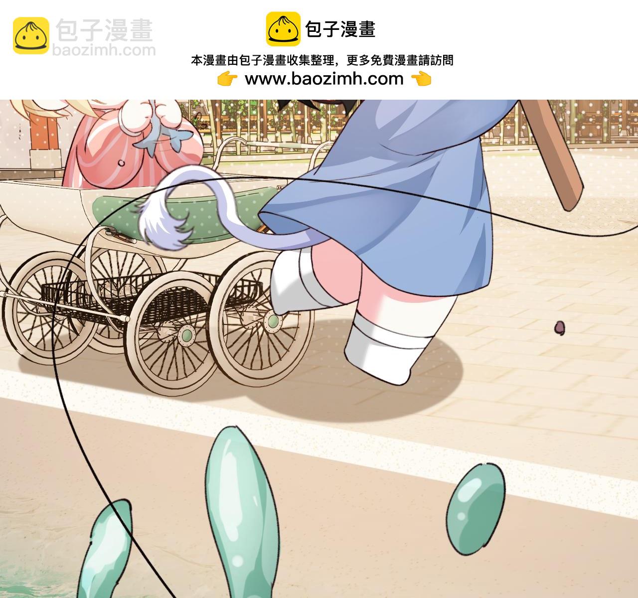 Q版小剧场幼儿园篇：小猫钓鱼-第420话