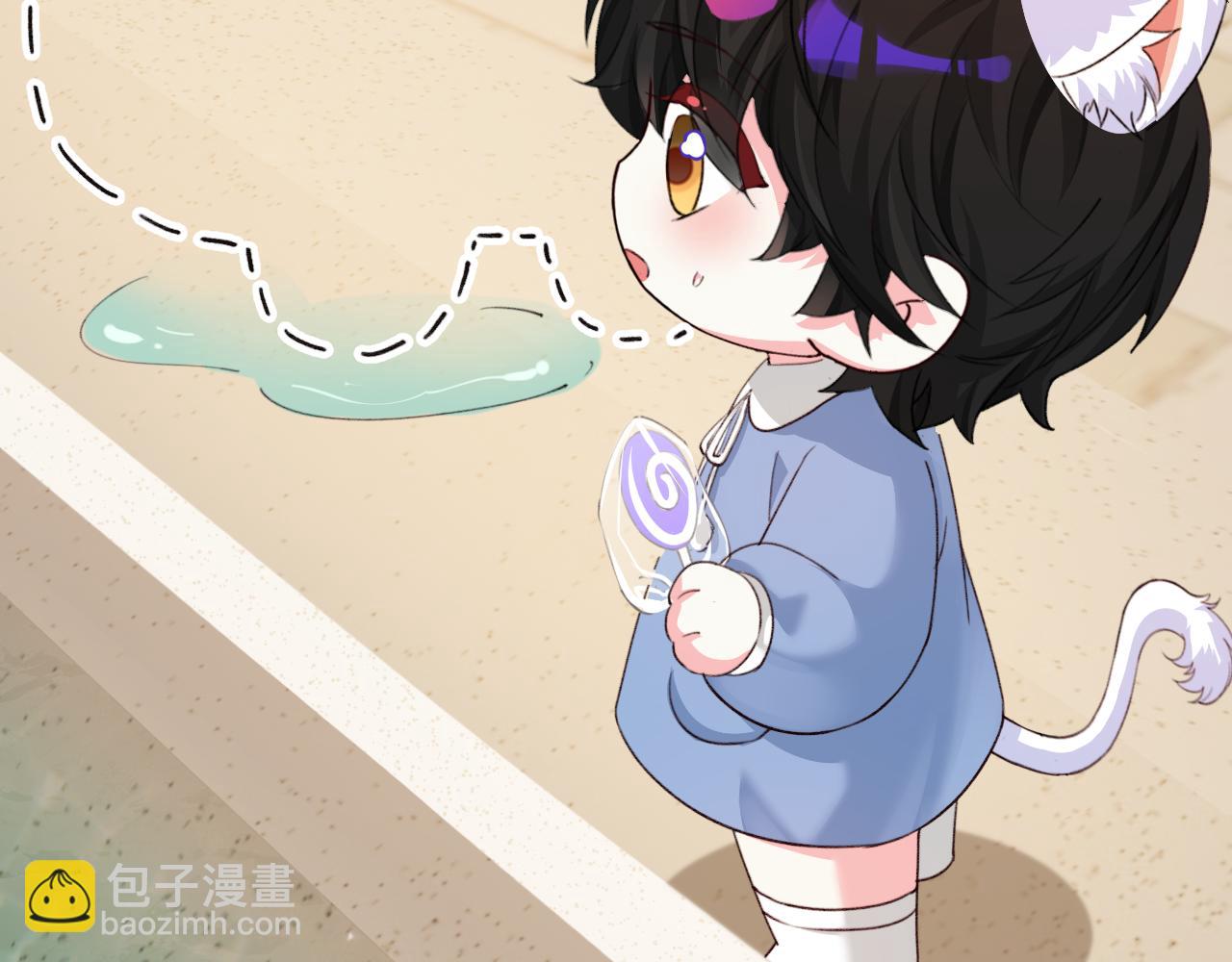 Q版小剧场幼儿园篇：小猫钓鱼-第420话