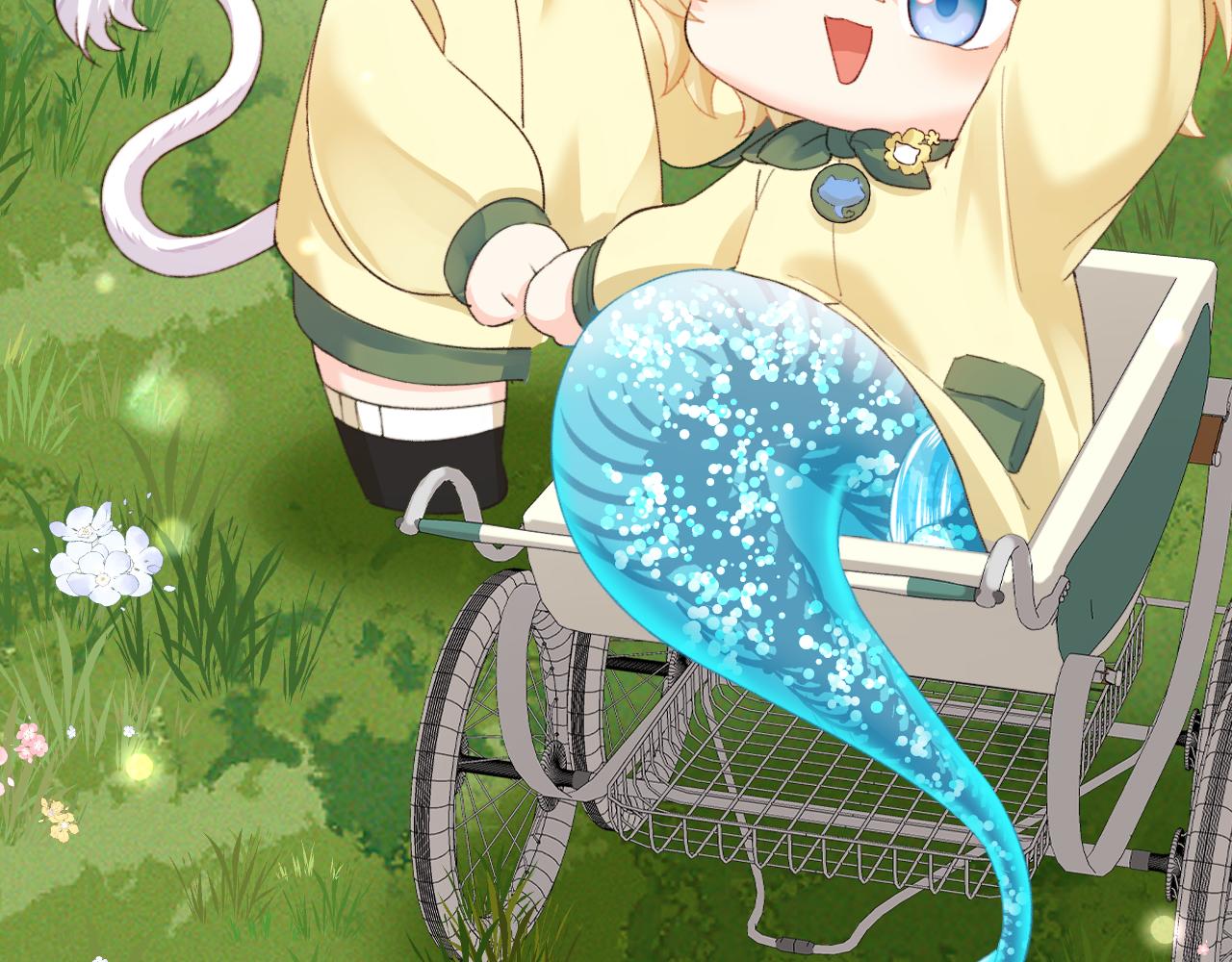 Q版小剧场幼儿园篇：你比划我猜-第502话