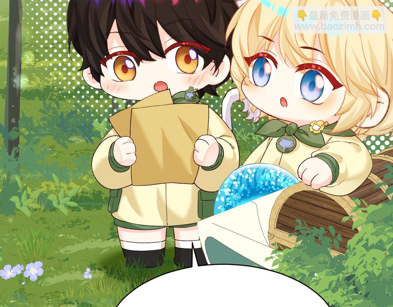 Q版小剧场幼儿园篇：打不开-第500话