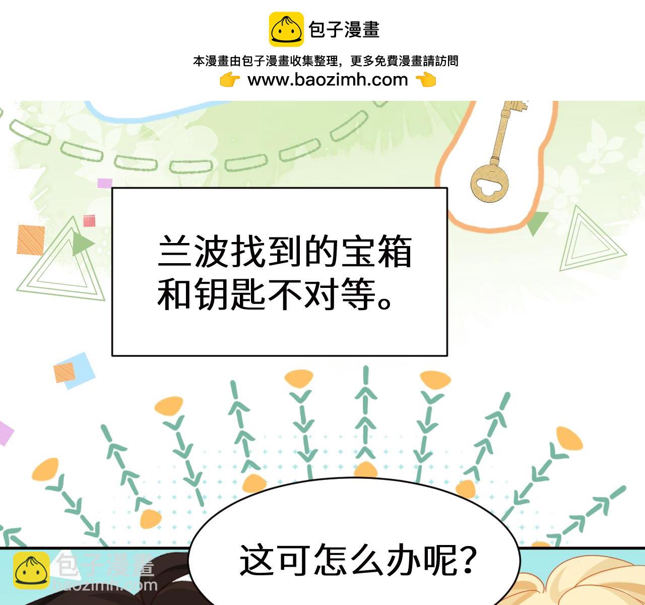 Q版小剧场幼儿园篇：打不开-第500话