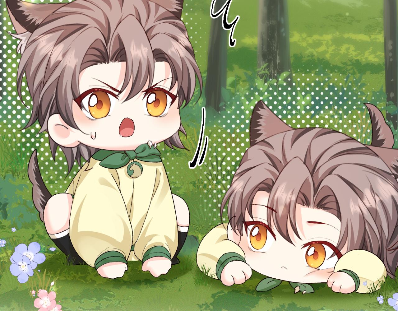 Q版小剧场幼儿园篇：打不开-第500话