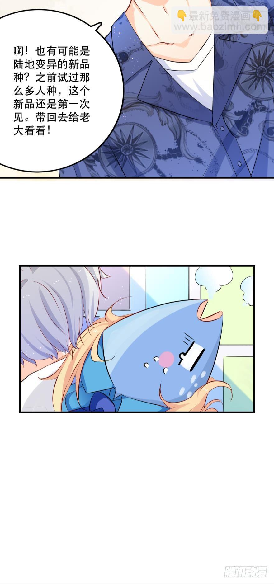 2 单身鱼的渴望！-第2话