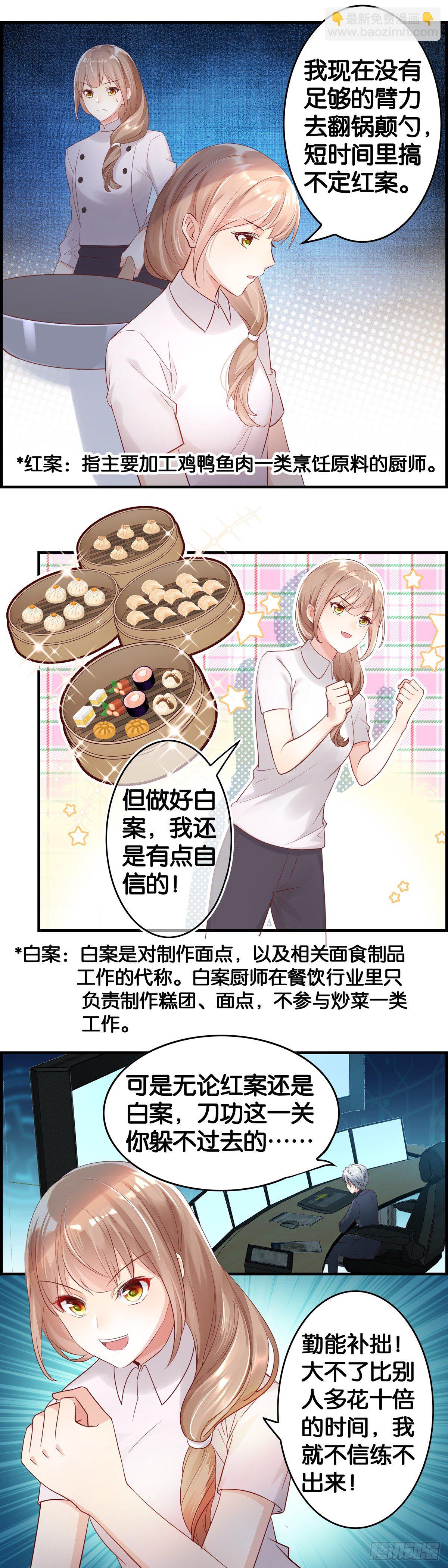 女主，快到我碗里来！-第14话