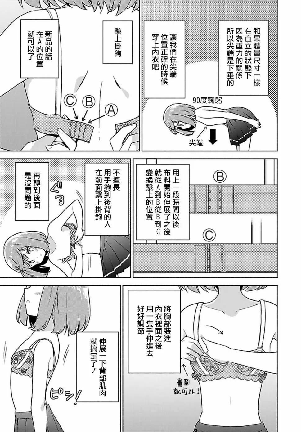 認真少女與青春內衣 - 第02回 - 1