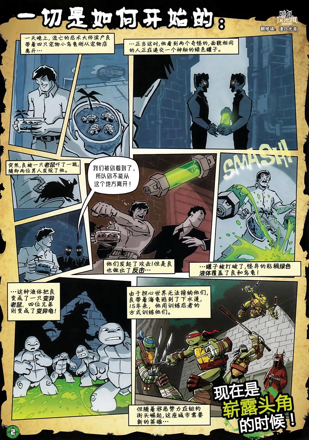 忍者神龜2012：UK雜誌配套漫畫 - 第20卷 - 2