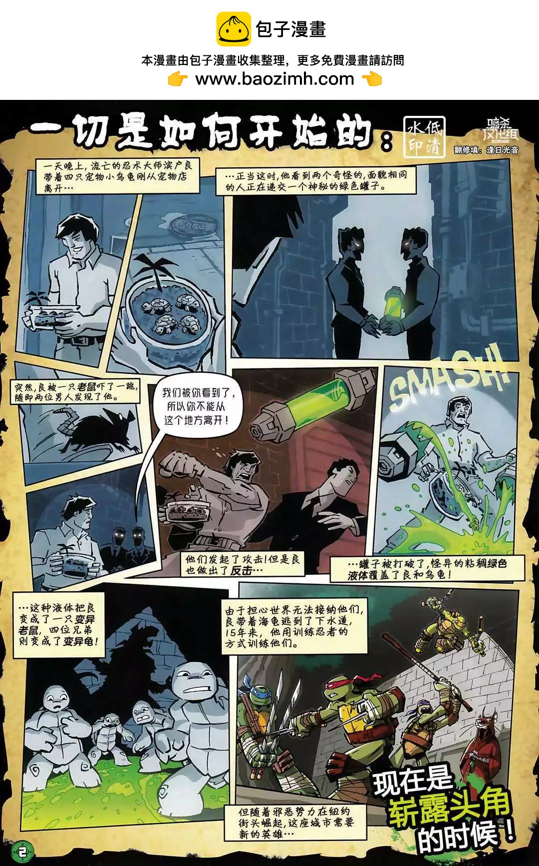 忍者神龟2012：UK杂志配套漫画 - 第26卷 - 2