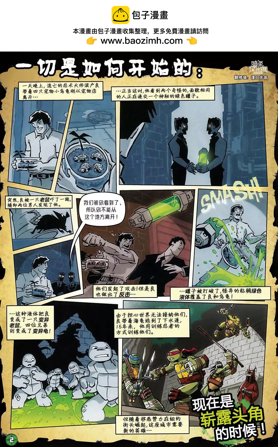忍者神龜2012：UK雜誌配套漫畫 - 第34卷 - 2