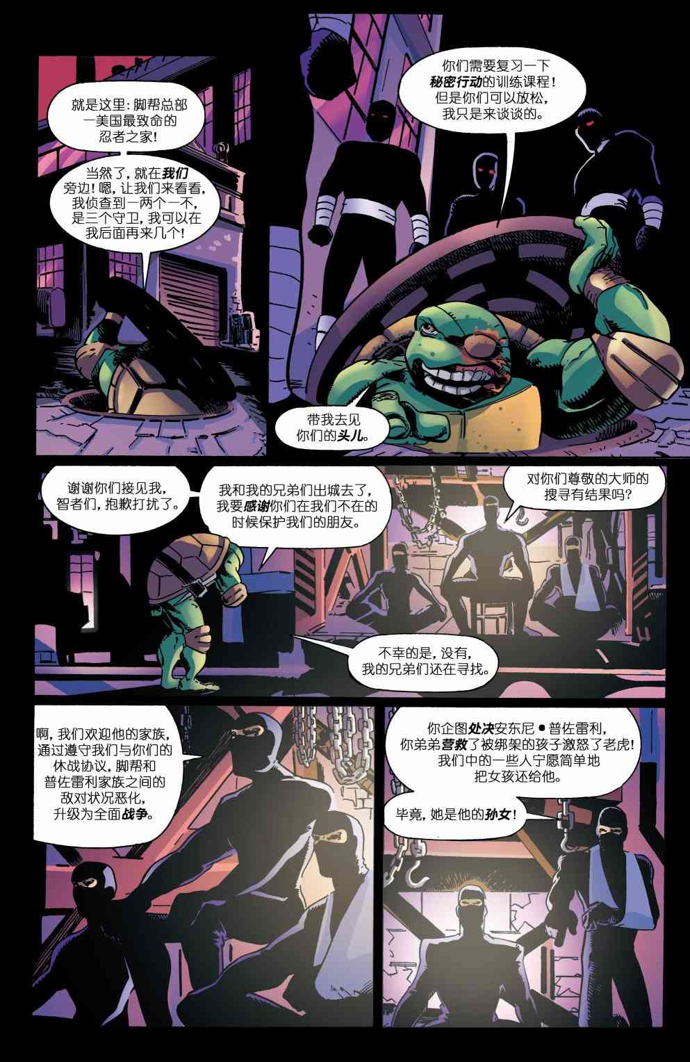 忍者神龟V3 - 12卷 - 5