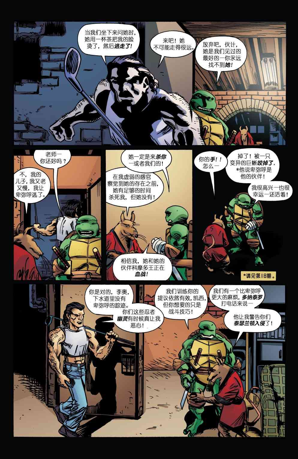 忍者神龜V3 - 20卷 - 4