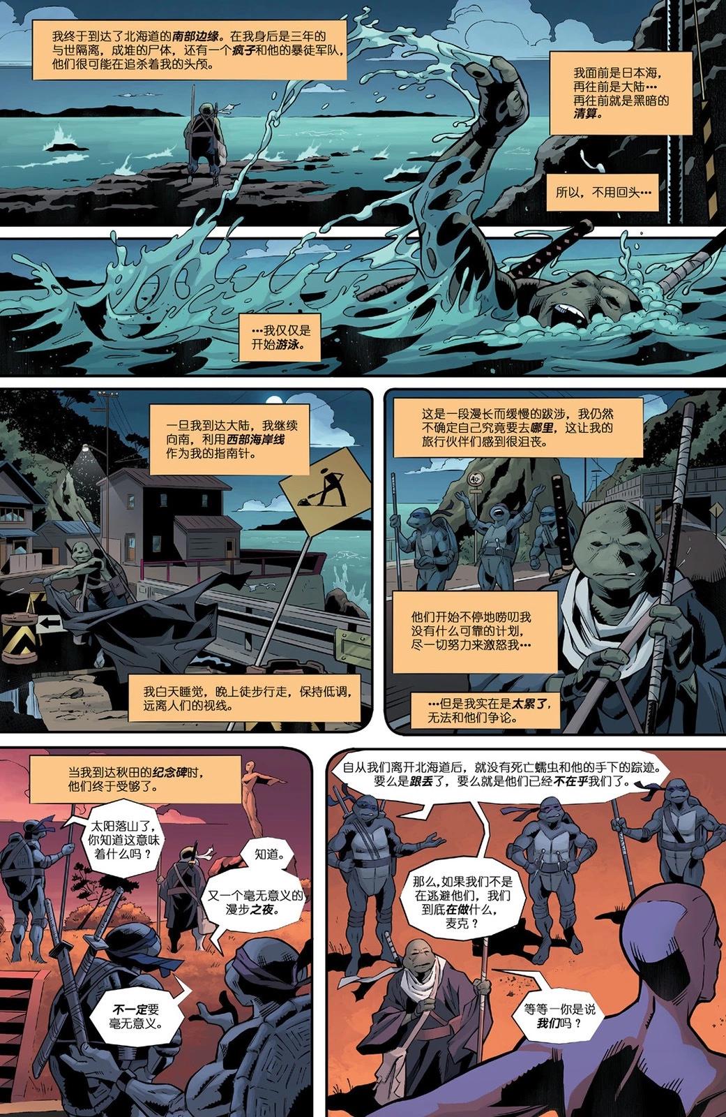 忍者神龜：最後的浪人·失落歲月 - 第02卷 - 5