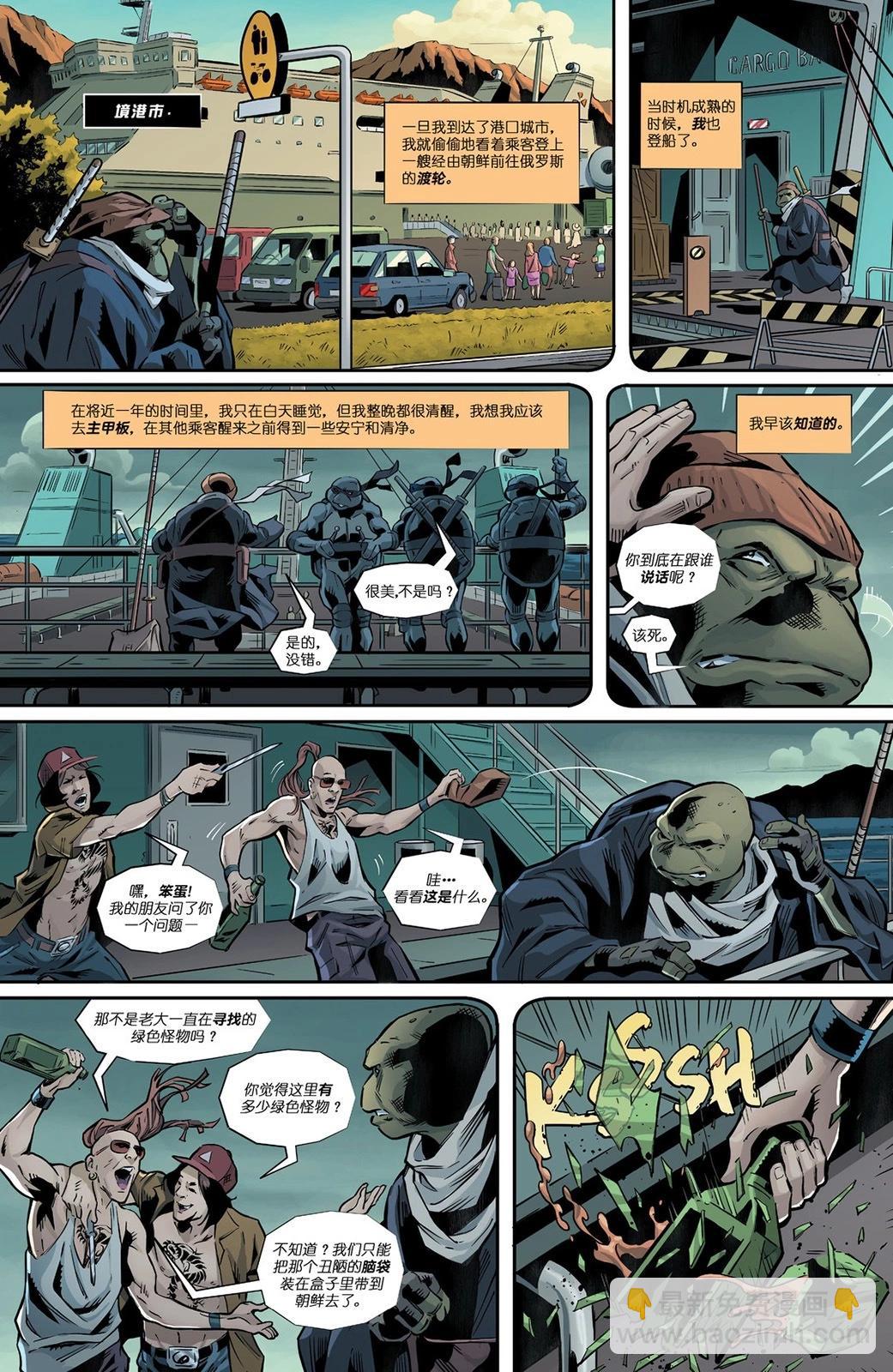 忍者神龜：最後的浪人·失落歲月 - 第02卷 - 3