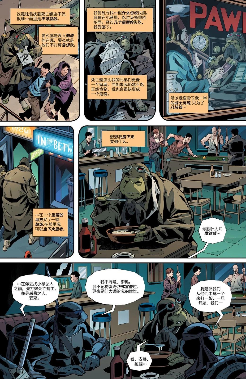 忍者神龜：最後的浪人·失落歲月 - 第02卷 - 6