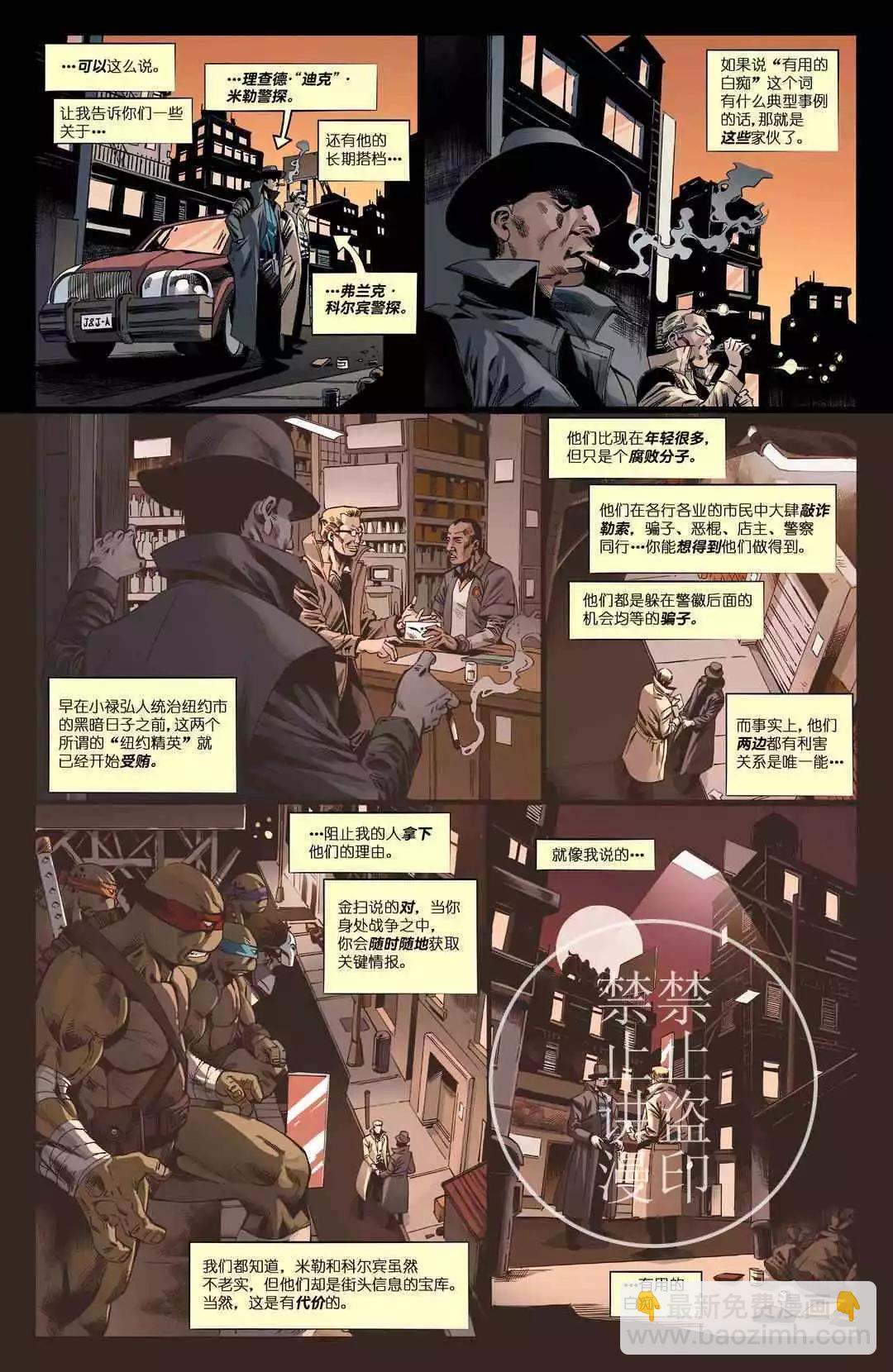 忍者神龜：最後的浪人·失落歲月 - 特別刊 - 5