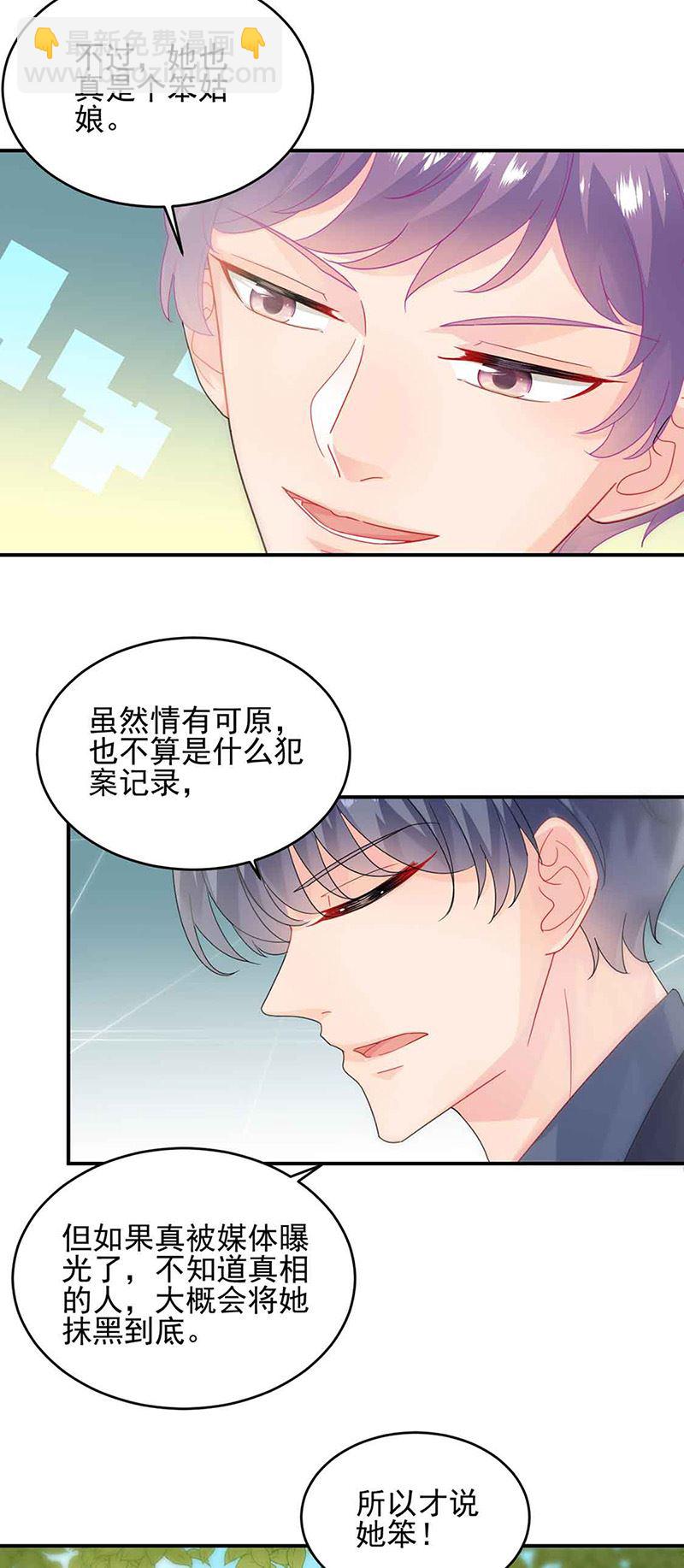 惹上首席總裁千金歸來 - 第143話 那個笨女孩兒 - 6