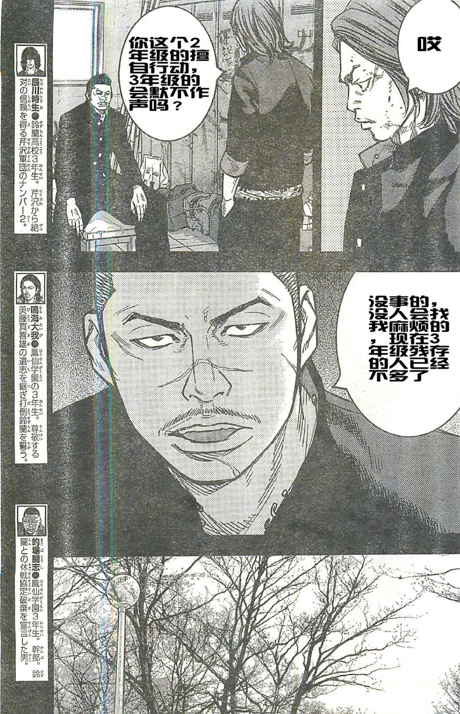 熱血高校2 - 第16話 鳴海大我對的場廚志 - 1