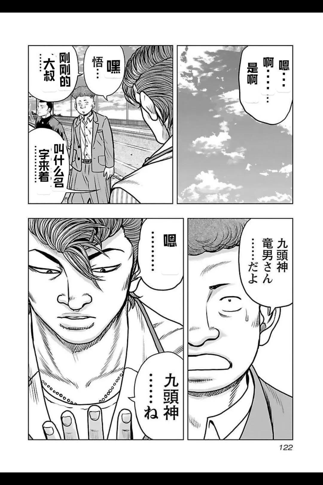 熱血高校外傳 九頭神龍男外傳 - 第141話 - 1