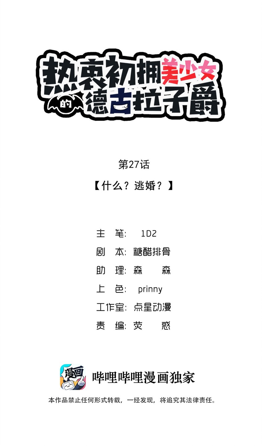 27 什么？逃婚？-第28话