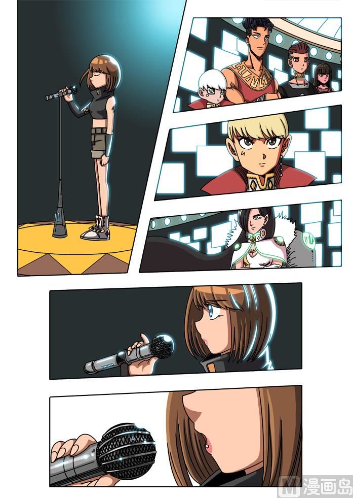 第一次亮相 4-第12话