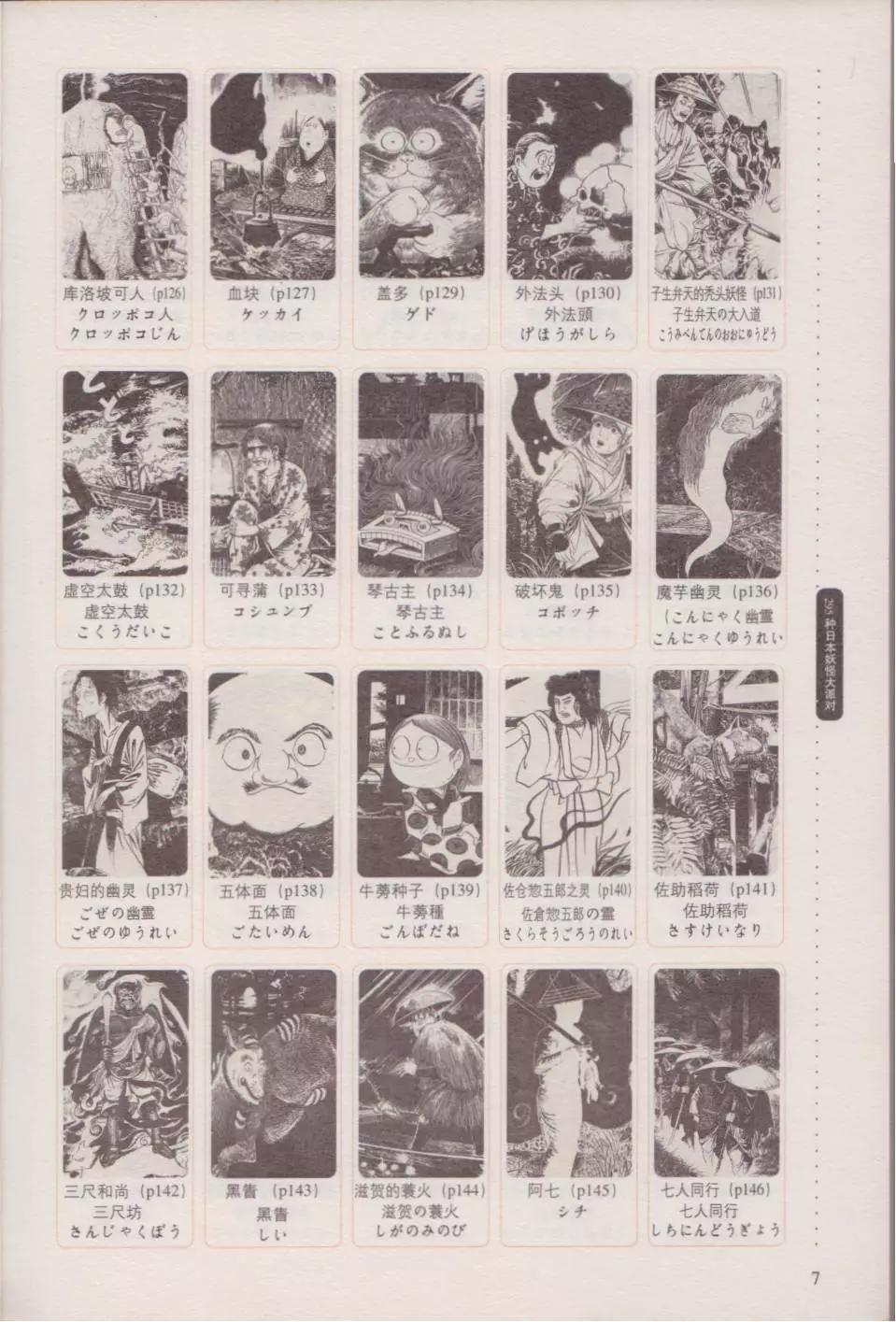 日本妖怪大全 - 第02捲上(1/3) - 3