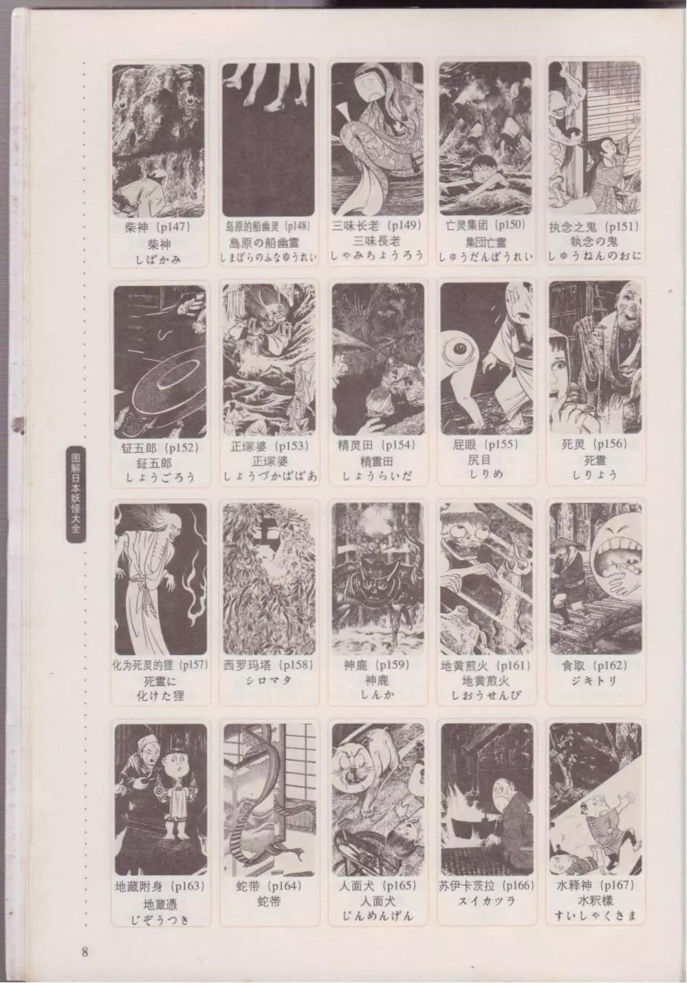 日本妖怪大全 - 第02捲上(1/3) - 4