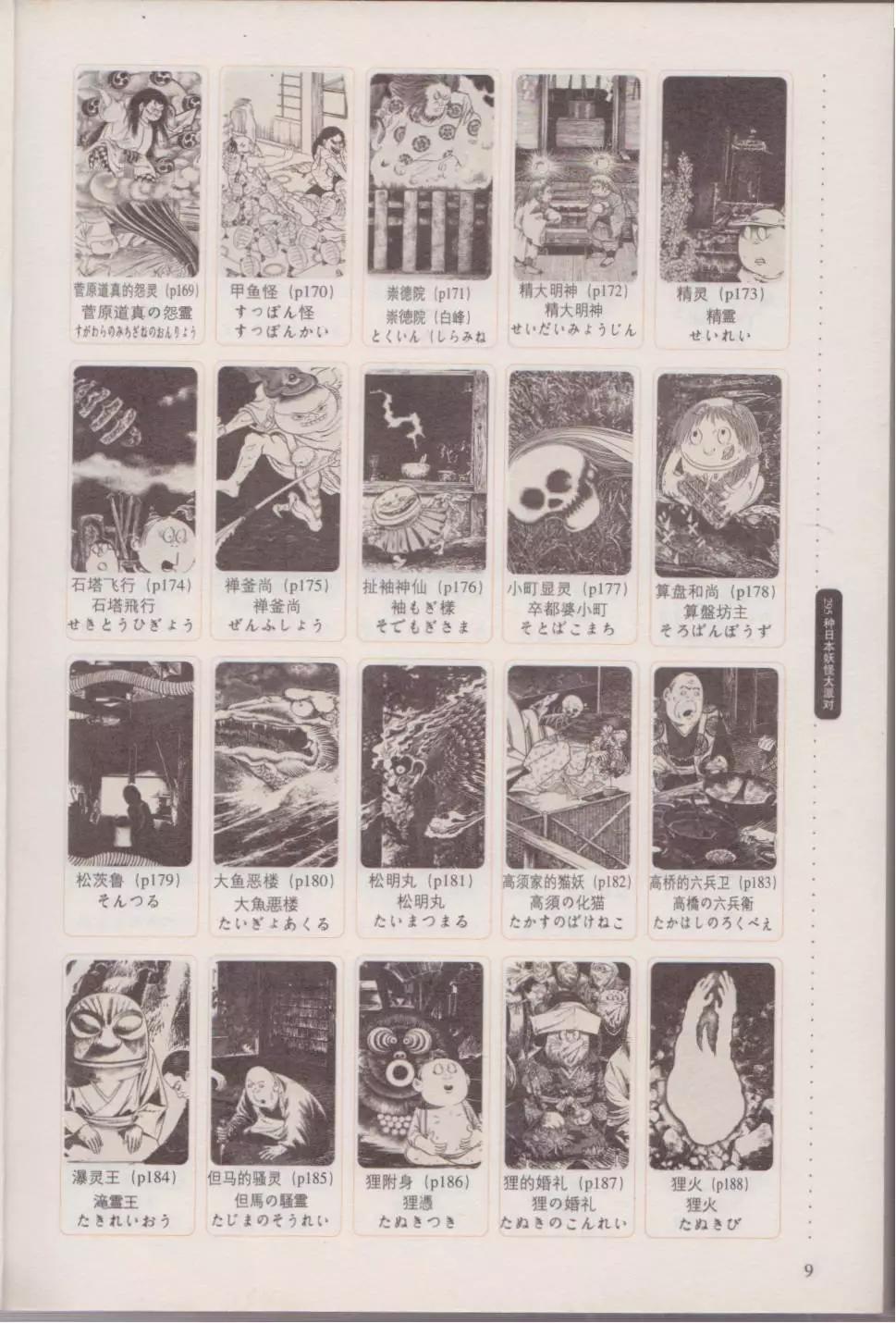 日本妖怪大全 - 第02捲上(1/3) - 5