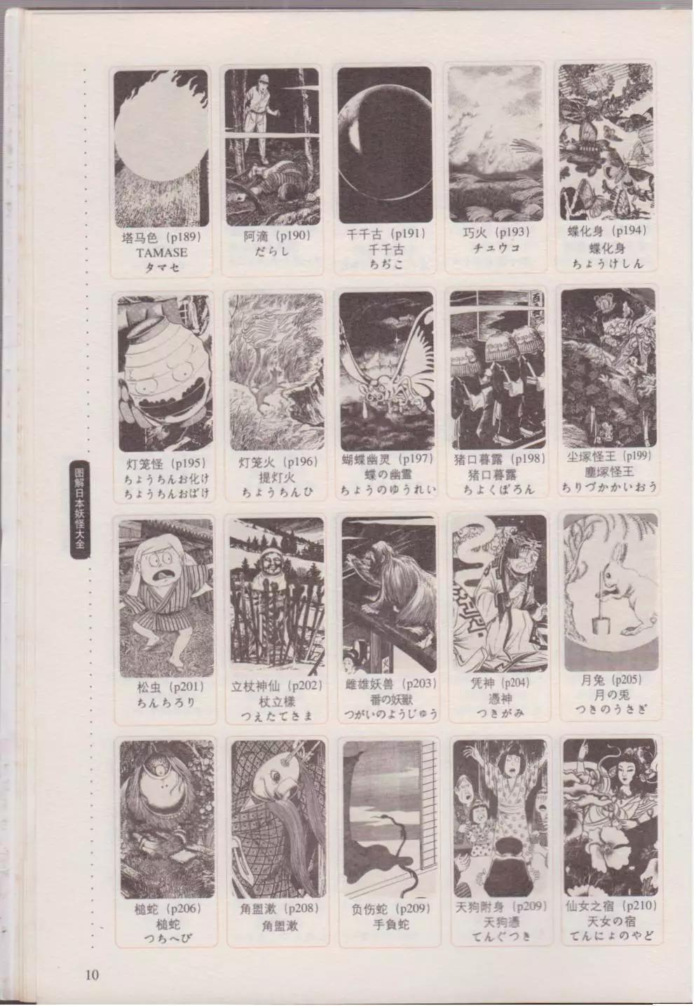 日本妖怪大全 - 第02捲上(1/3) - 6