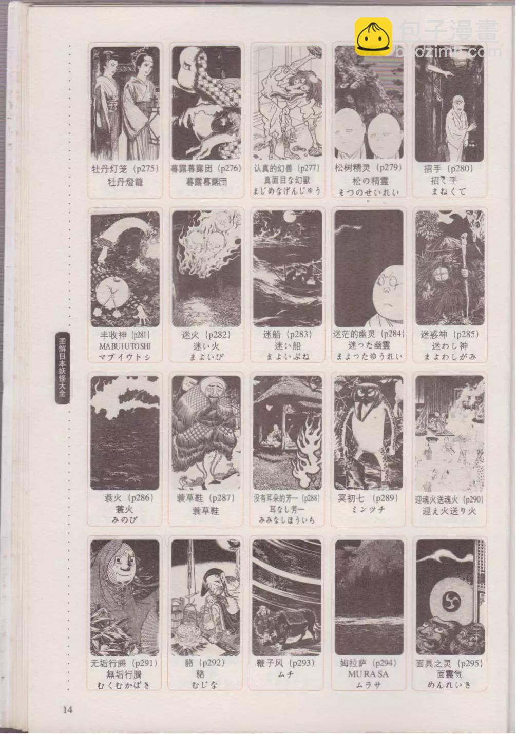 日本妖怪大全 - 第02捲上(1/3) - 2
