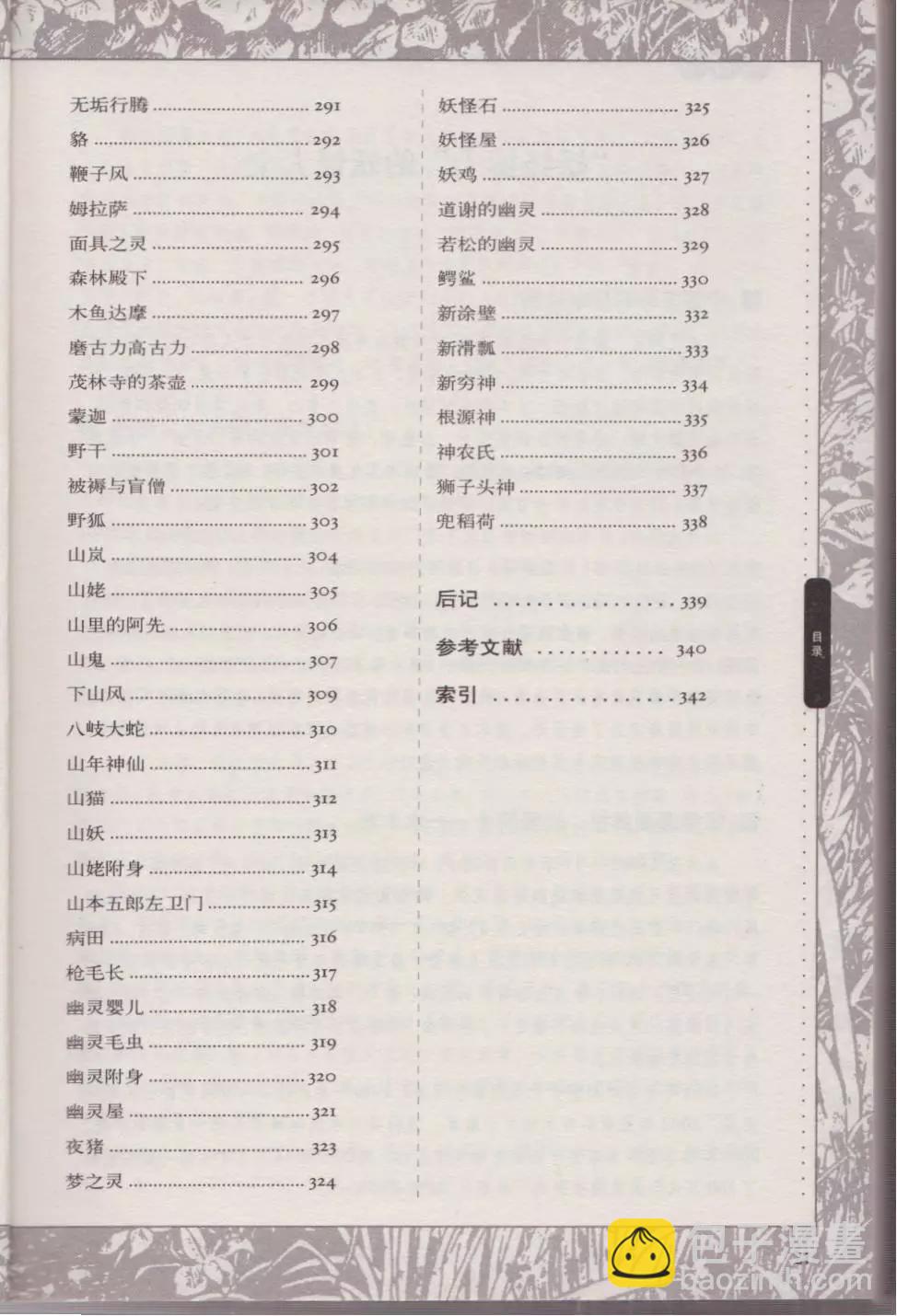 日本妖怪大全 - 第02捲上(1/3) - 1