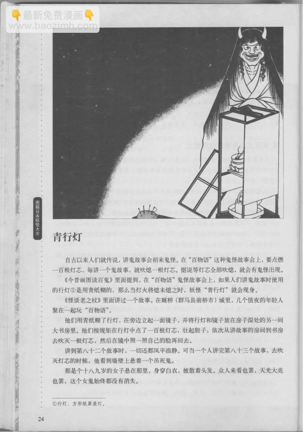 日本妖怪大全 - 第02捲上(1/3) - 4