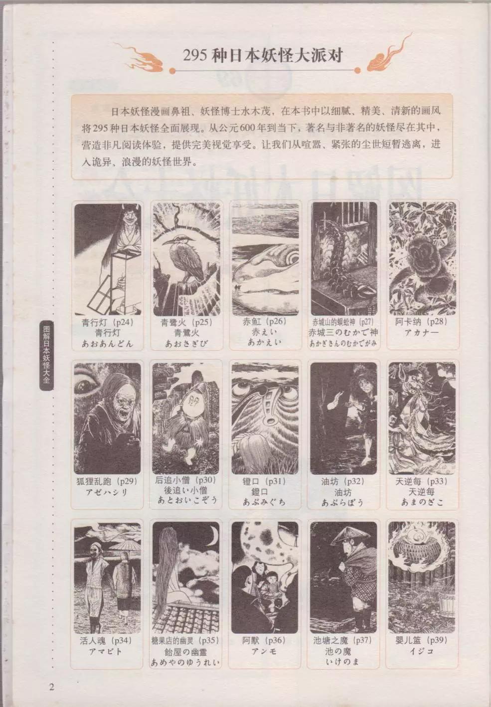 日本妖怪大全 - 第02捲上(1/3) - 6