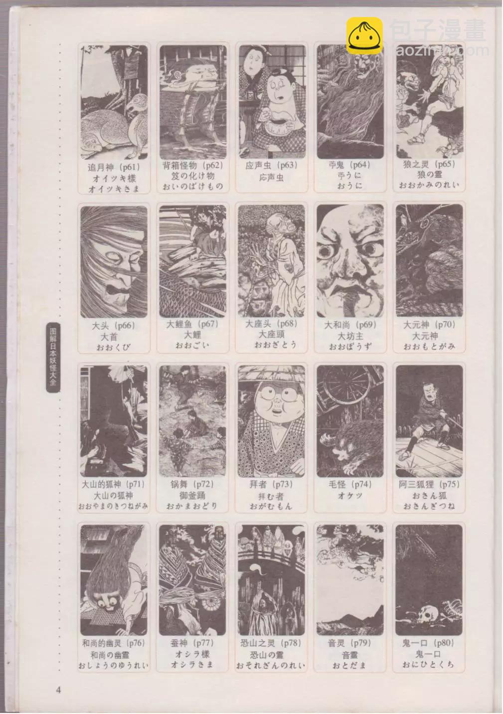 日本妖怪大全 - 第02捲上(1/3) - 8