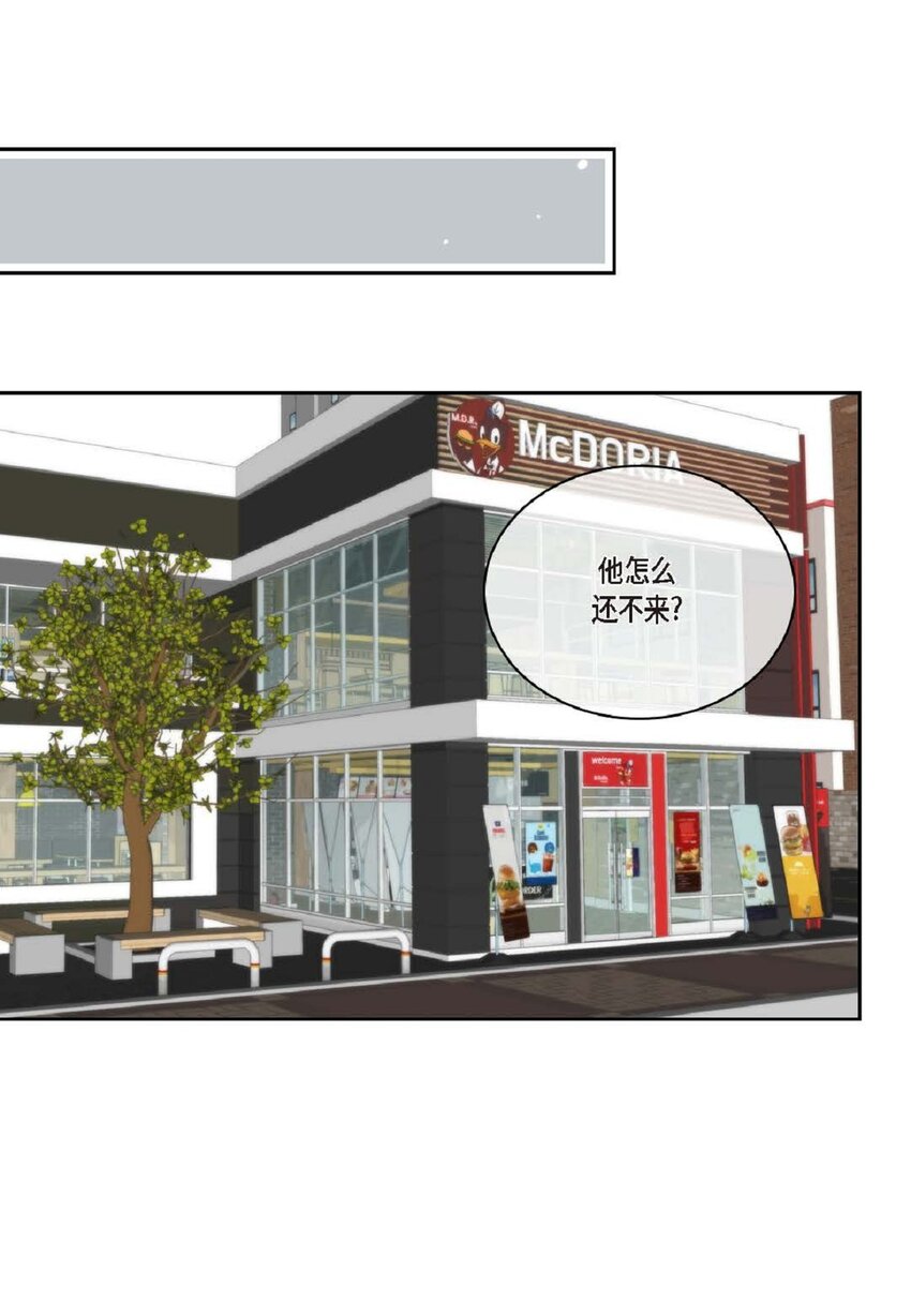 52 模特只是借口(1/2)-第52话