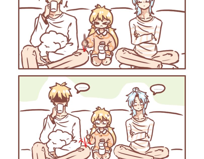 （番外）小桃的日常-第26话