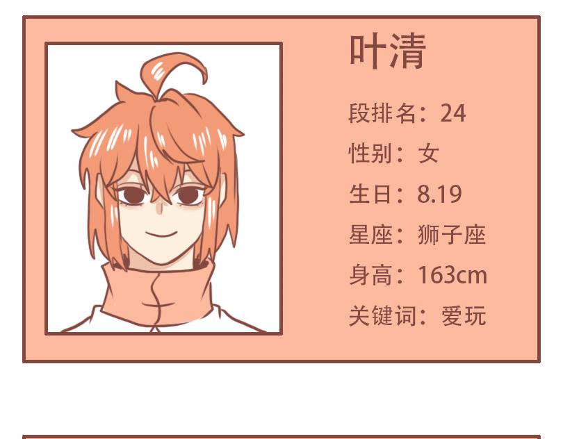 关于人物介绍-第46话