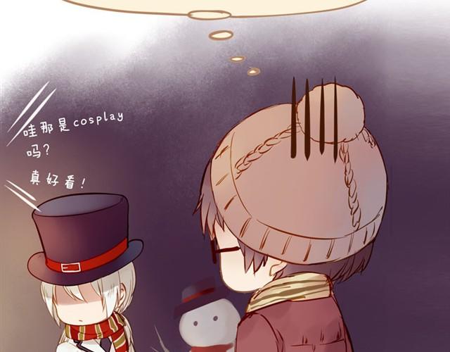 圣诞节的可爱雪人！-第34话