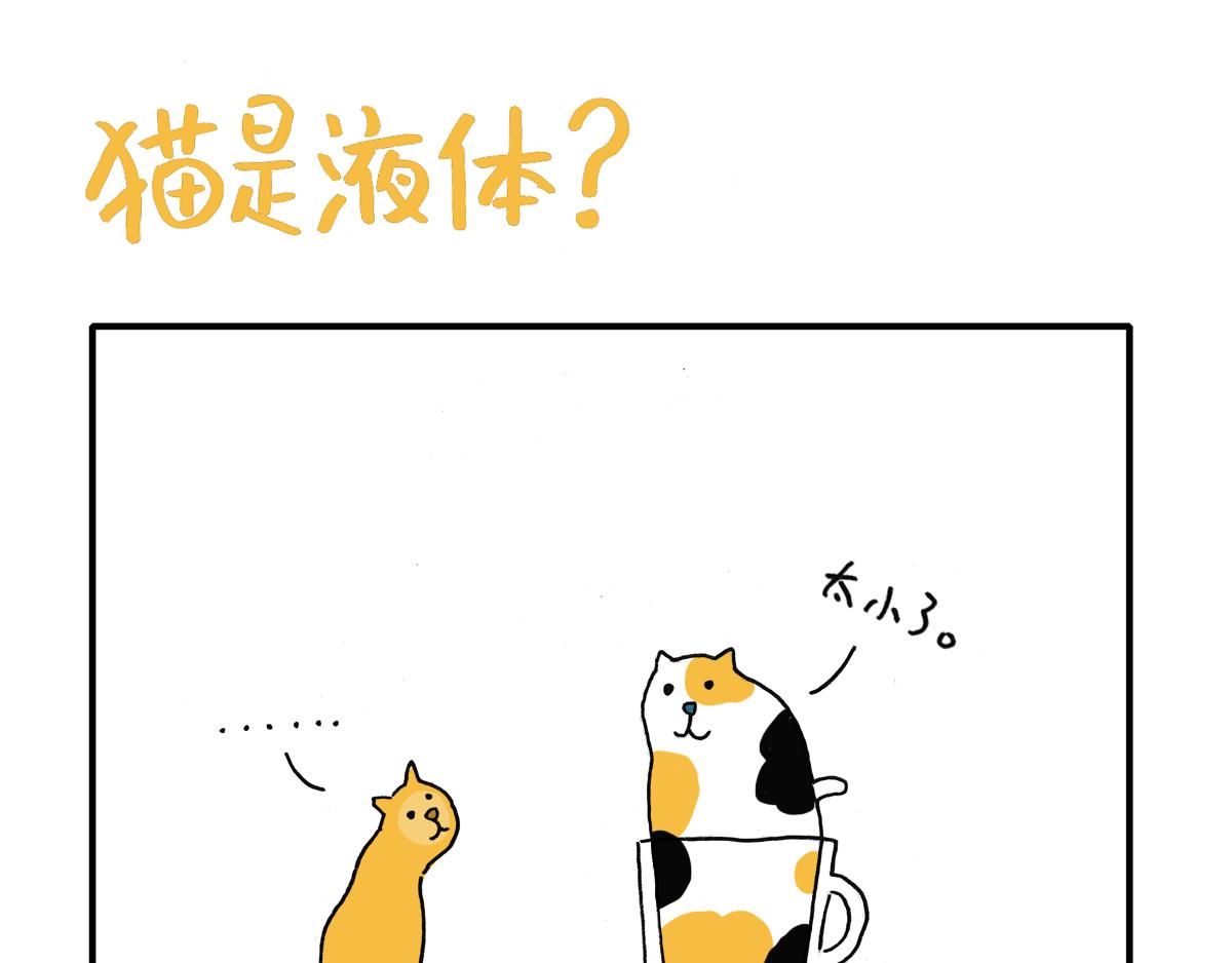 日常雜念 - 貓是液體？！ - 2